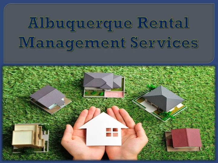 albuquerque rental management services