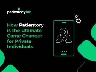 how patientory is the ultimate game changer