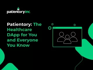 patientory the healthcare dapp