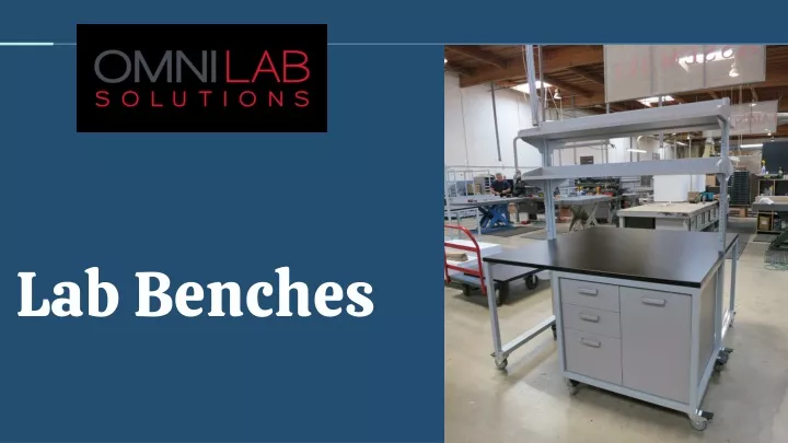 lab benches