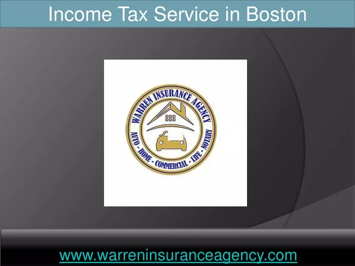 income tax service in boston