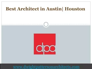 Best Architect in Austin