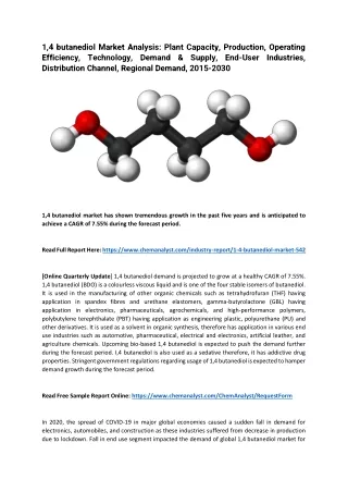 1 4 butanediol market analysis plant capacity