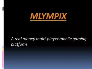 Online Real Money Games | Best Mobile Multiplayer Games | MlympiX