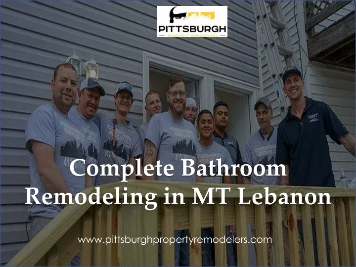 complete bathroom remodeling in mt lebanon