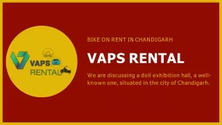 Bike On Rent In Chandigarh Secrets Revealed