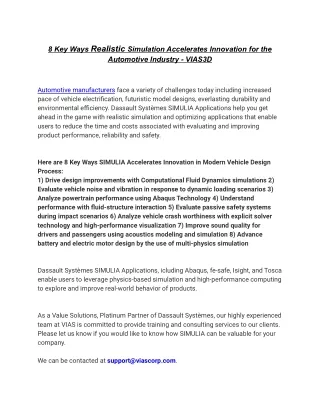 8 key ways realistic simulation accelerates
