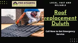 Roof replacement Duluth