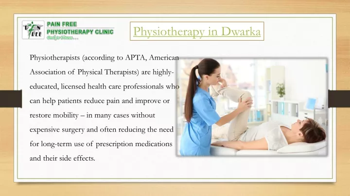 physiotherapy in dwarka