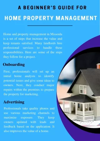 Home Property Management