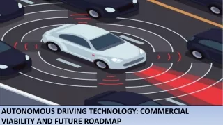 autonomous driving technology commercial