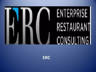 Enterprise Restaurant Consulting