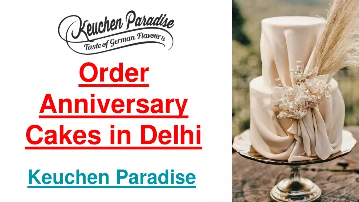 order anniversary cakes in delhi
