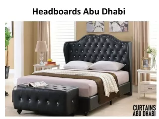 headboards abu dhabi