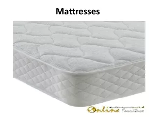 mattresses
