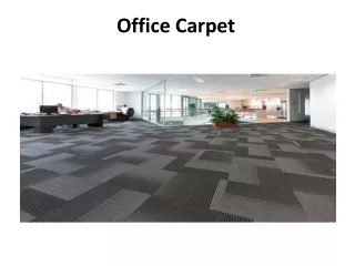 office carpet