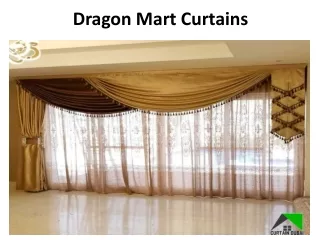 dragon mart curtains