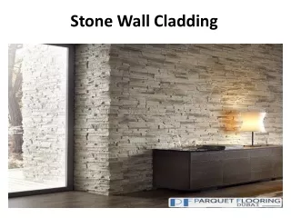 stone wall cladding
