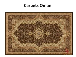carpets oman