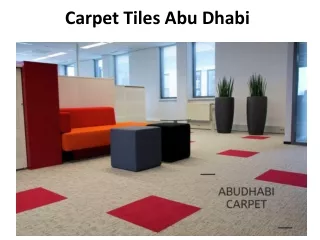 carpet tiles abu dhabi