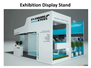 exhibition display stand