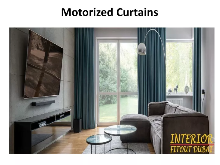 motorized curtains