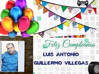 feliz cumplea os luis antonio