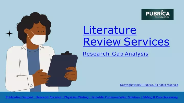 literature review services