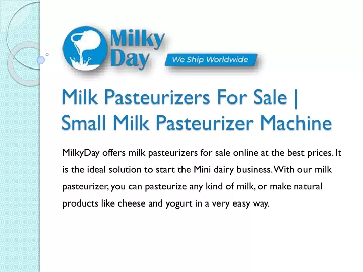 milk pasteurizers for sale small milk pasteurizer machine