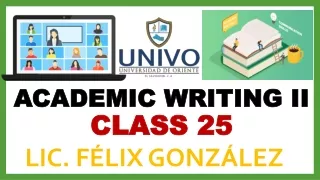 academic writing ii class 25