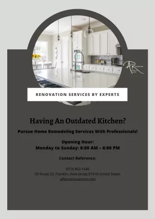 Best Kitchen Renovation Services by Experts - Alfieri Renovations