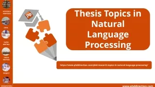 thesis topics in natural language processing