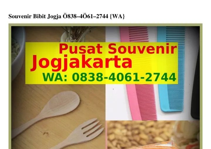 souvenir bibit jogja 838 4 61 2744 wa