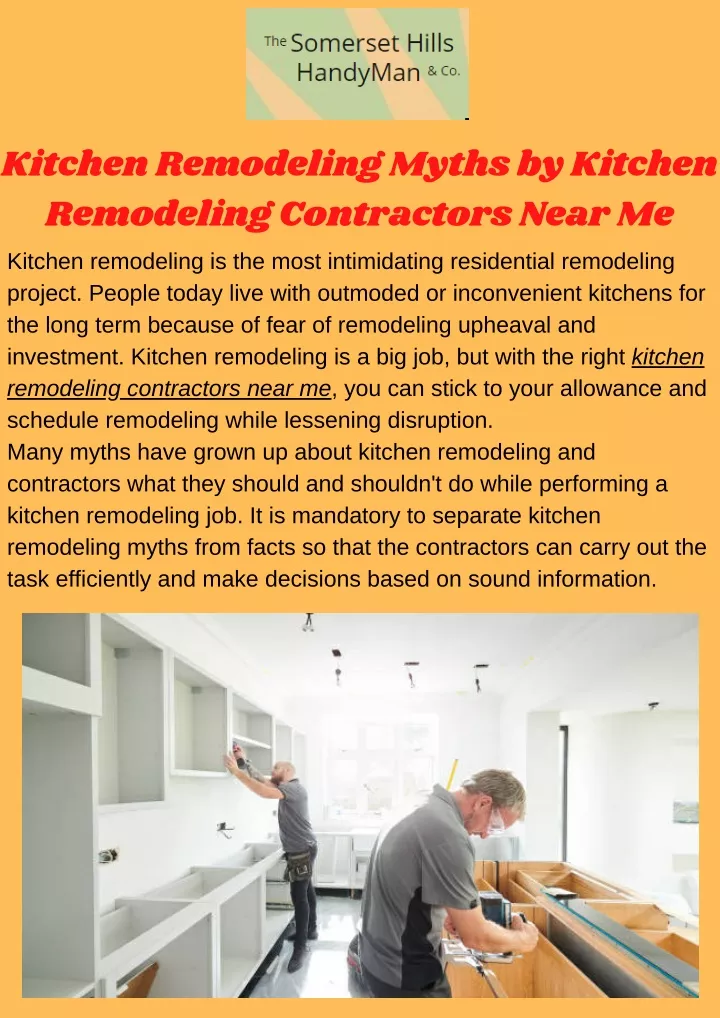 kitchen remodeling myths by kitchen remodeling