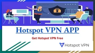 hotspot vpn app