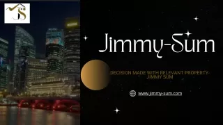 Property For Sale In Singapore - jimmy Sum