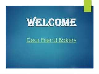 welcome