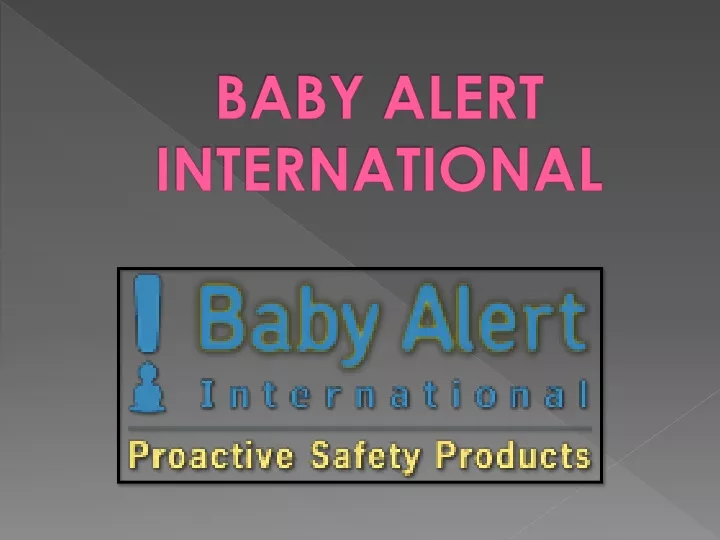 baby alert international