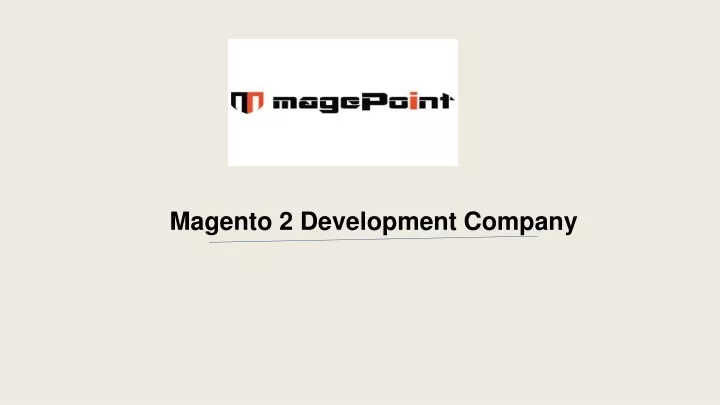 magento 2 development company