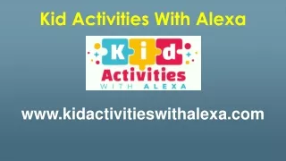 Kid Activities With Alexa Design The Best 2 Year Kids Curriculum