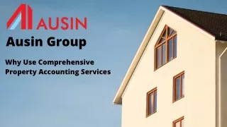 Ausin Group - Trusted Real Estate Accounting Service Company
