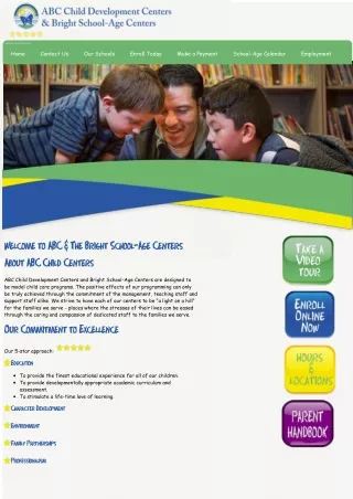 Child Care Program in Johnstown