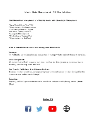 Master Data Management-Allbluesolutions.com