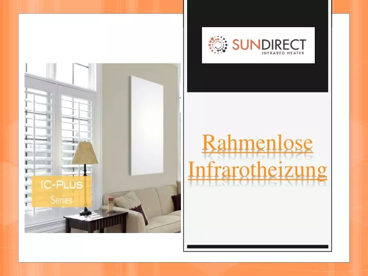 rahmenlose infrarotheizung