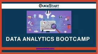 Online Data Analytics Bootcamps in 2021 - QuickStart