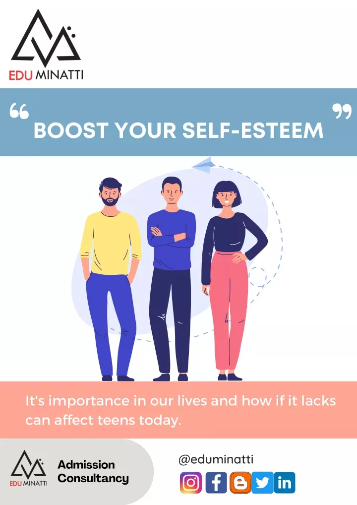 boost your self esteem