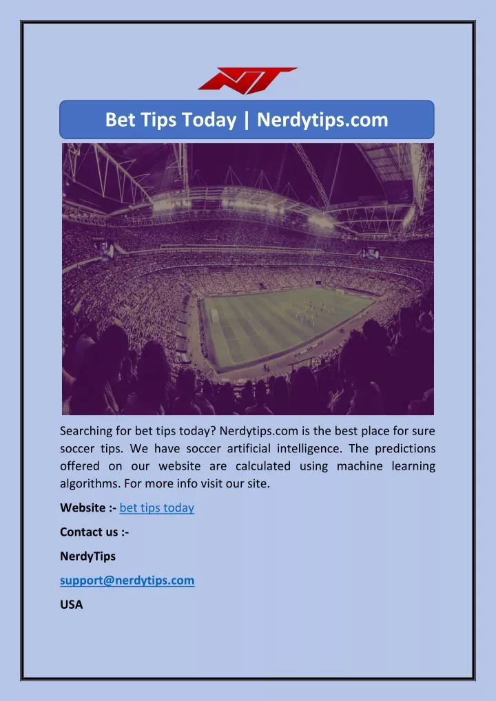 bet tips today nerdytips com