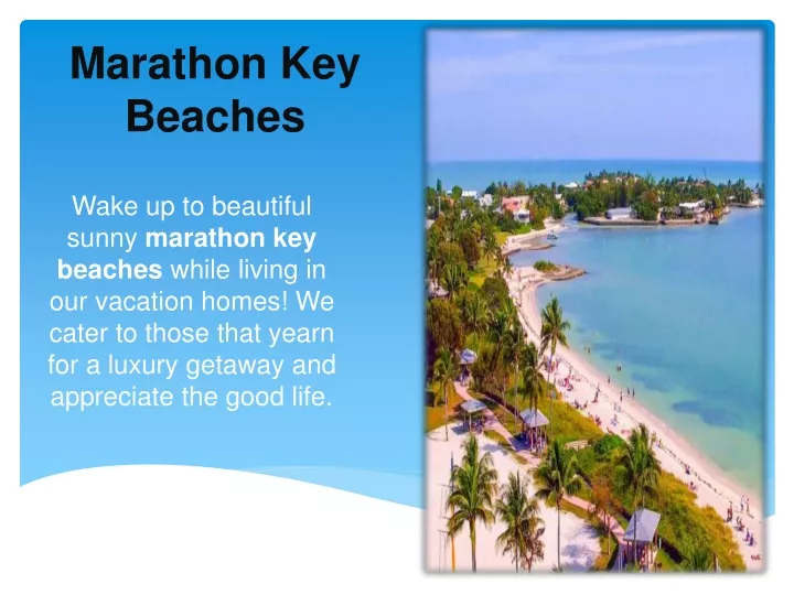 marathon key beaches