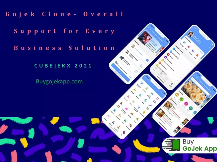 gojek clone overall support for every business