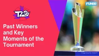 ICC Men's T20 World Cup Past Winners and Key Moments